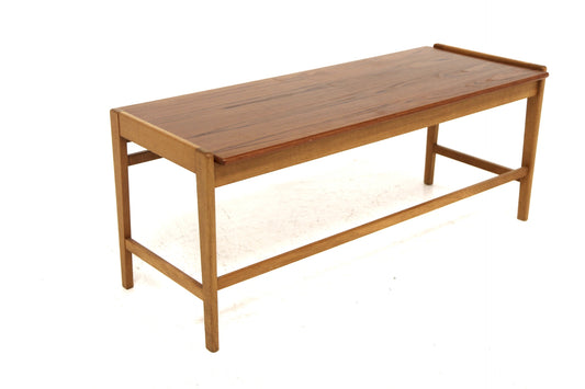 Panca design danese vintage anni 60 [sw26432] misure L.119 H.50 P.47