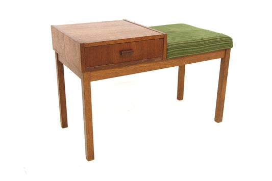 Panca design svedese vintage anni 60 [sw28155] misure L.77 H.51 P.39