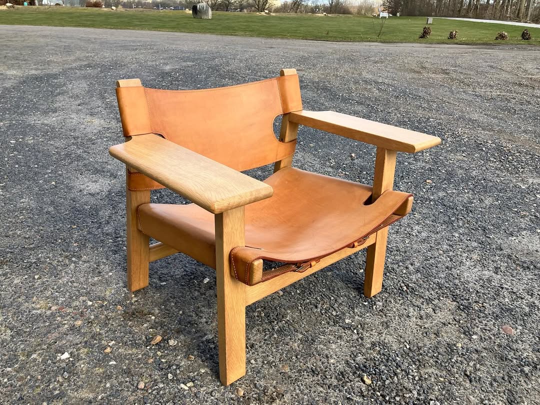 Poltrona Børge Morgenen design danese anni 50 [atk202]