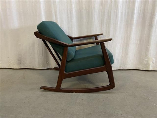 Poltrona Brockmann - Pedersen vintage design danese anni 50 [j42460] misure L.68 H.74 P.80