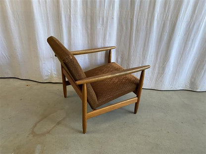 Poltrona Ejvind A. Johansson vintage design danese anni 50 [j43603] misure da richiedere