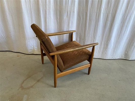 Poltrona Ejvind A. Johansson vintage design danese anni 50 [j43603] misure da richiedere