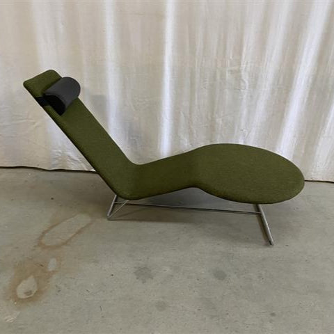 Poltrona Erno Koivisto vintage design danese anni 50 [j43725] misure L.160 H.85 P.80