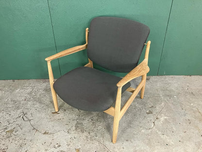 Poltrona Finn Juhl  vintage design danese anni 50 [atk134]