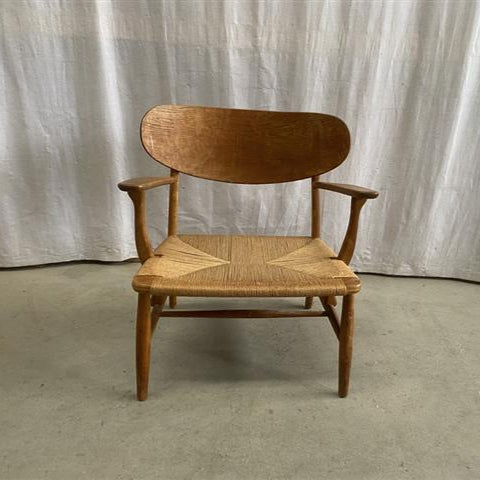 Poltrona Hans J. Wegner vintage design danese anni 50 [j43735] misure L.67 H.71 P.55