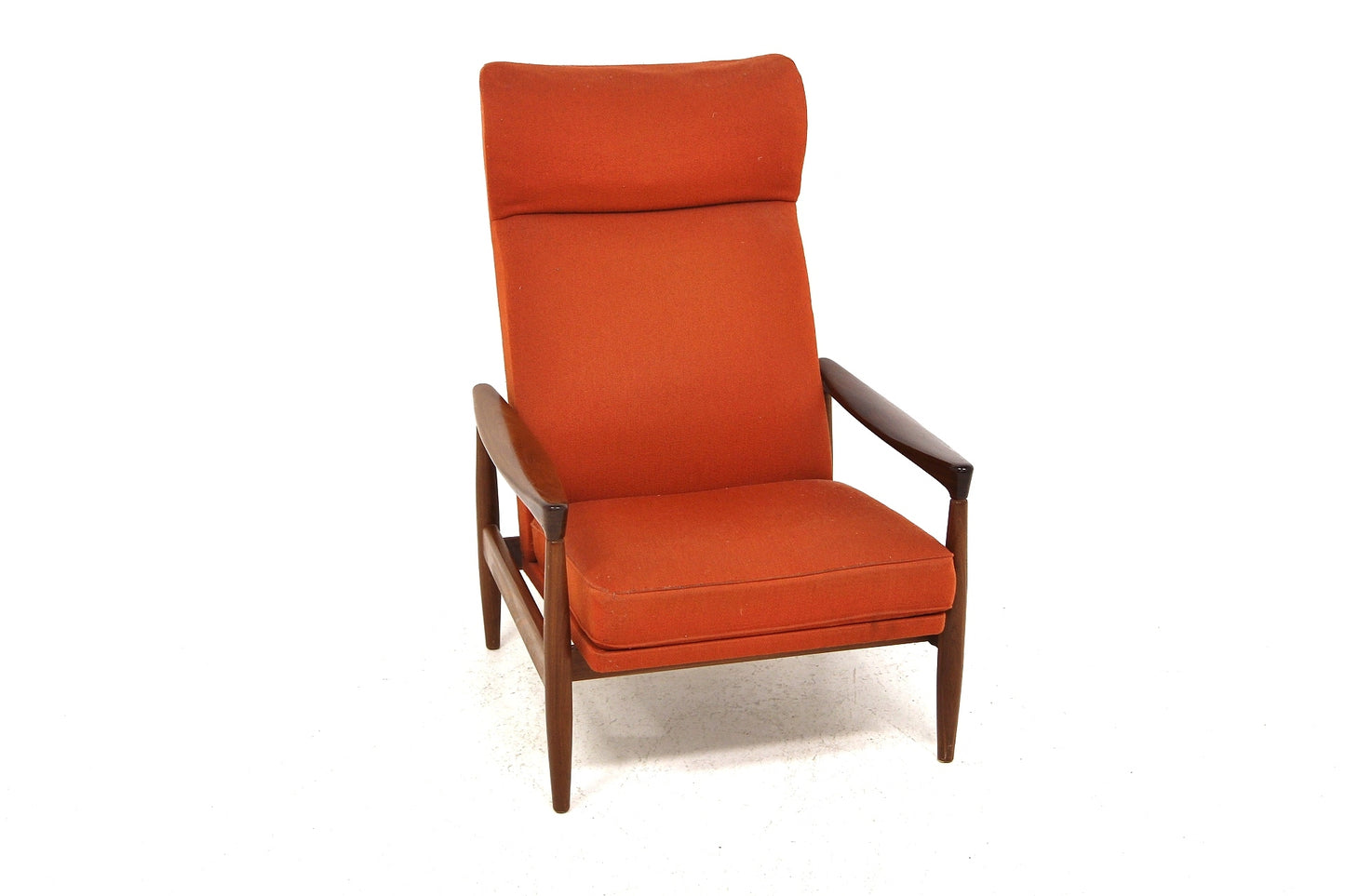 Poltrona "Kolding" Erik Wørtz design svedese vintage anni 60 [sw22181] misure L.72 H.102 P.85