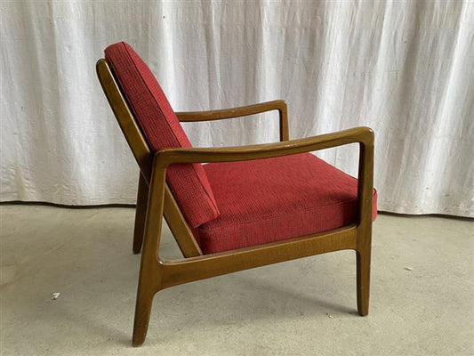 Poltrona Ole Wanscher vintage design danese anni 50 [j43590] misure da richiedere