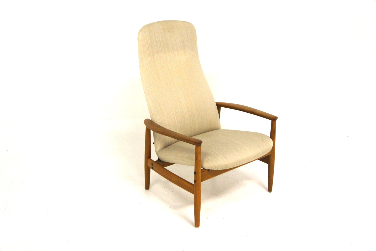 Poltrona Reclining chair "Contour - Set 327" Alf Svensson design danese vintage anni 60 [sw27783] misure L.73 H.102 P.76