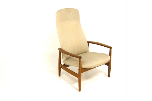 Poltrona Reclining chair "Contour - Set 327" Alf Svensson design danese vintage anni 60 [sw27783] misure L.73 H.102 P.76