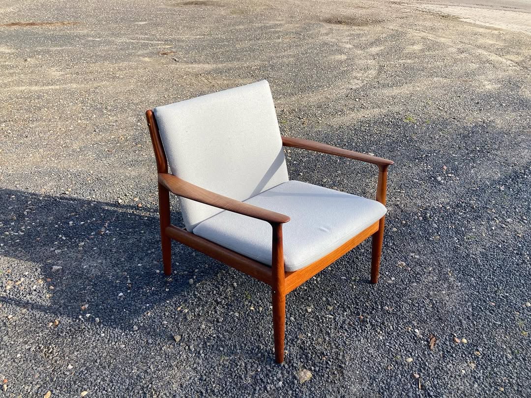 Poltrona Svend Aage Eriksen vintage design danese anni 50 [atk44]