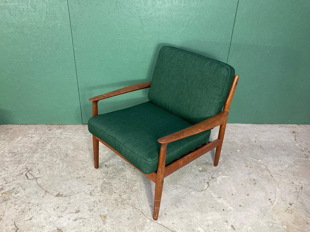 Poltrona Svend Aage Madsen vintage design danese anni 50 [atk40]