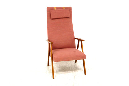 Poltrona design svedese vintage anni 50 [sw22528] misure L.58 H.103 P.77