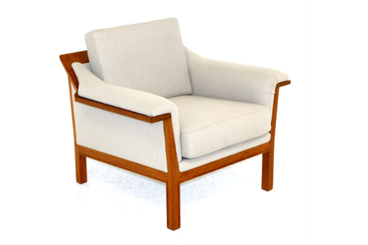 Poltrona design svedese vintage anni 60 [sw21013] misure L.88 H.80 P.77