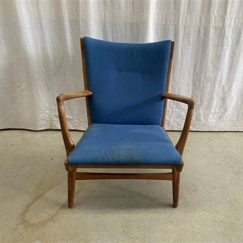 Poltrona "model AP16" Hans J. Wegner vintage design danese anni 50 [j43740] misure L.72 H.78 P.70