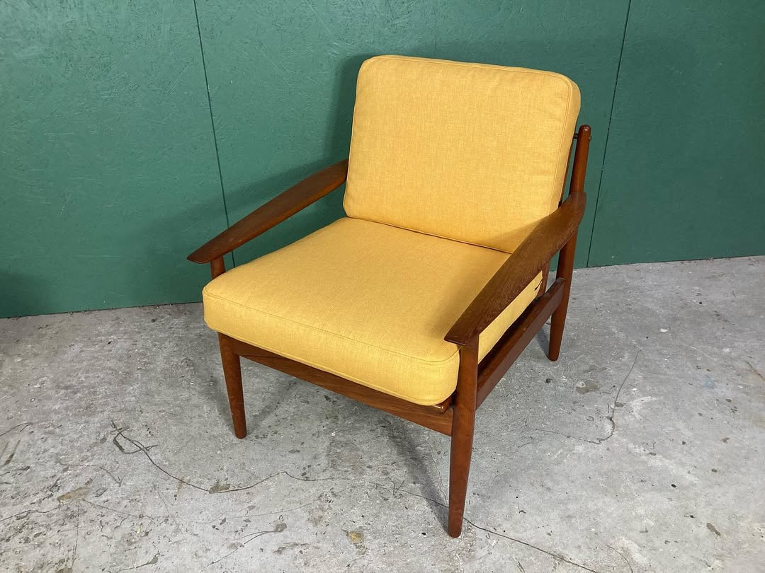 Poltrona vintage design danese anni 50 [atk39]