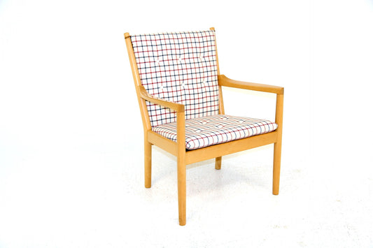 Poltroncina "FH 1788" Hans Wegner design danese vintage anni 80 [sw19844] misure L.65 H.89 P.68