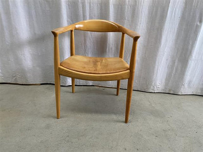 Poltroncina Hans J. Wegner vintage design danese anni 60 [j43658] misure L.63 H.76 P.49