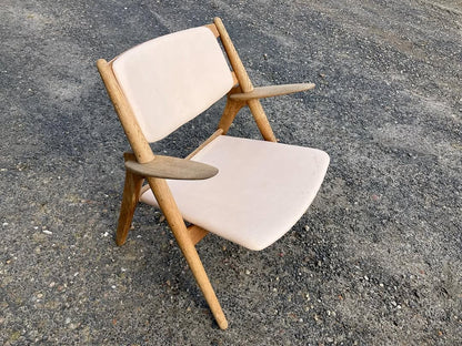 Poltroncina  Hans j Wegner vintage design danese anni 50 [atk203]