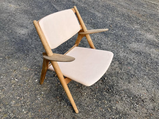 Poltroncina  Hans j Wegner vintage design danese anni 50 [atk203]