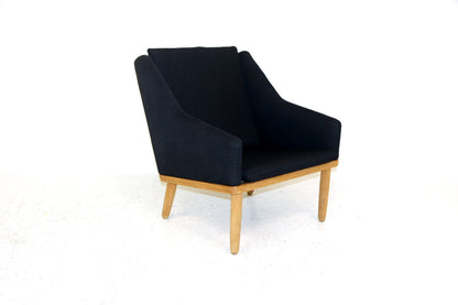 Poltrona Poul Volther design danese vintage anni 60 [sw19095] misure L.69 H.78 P.76