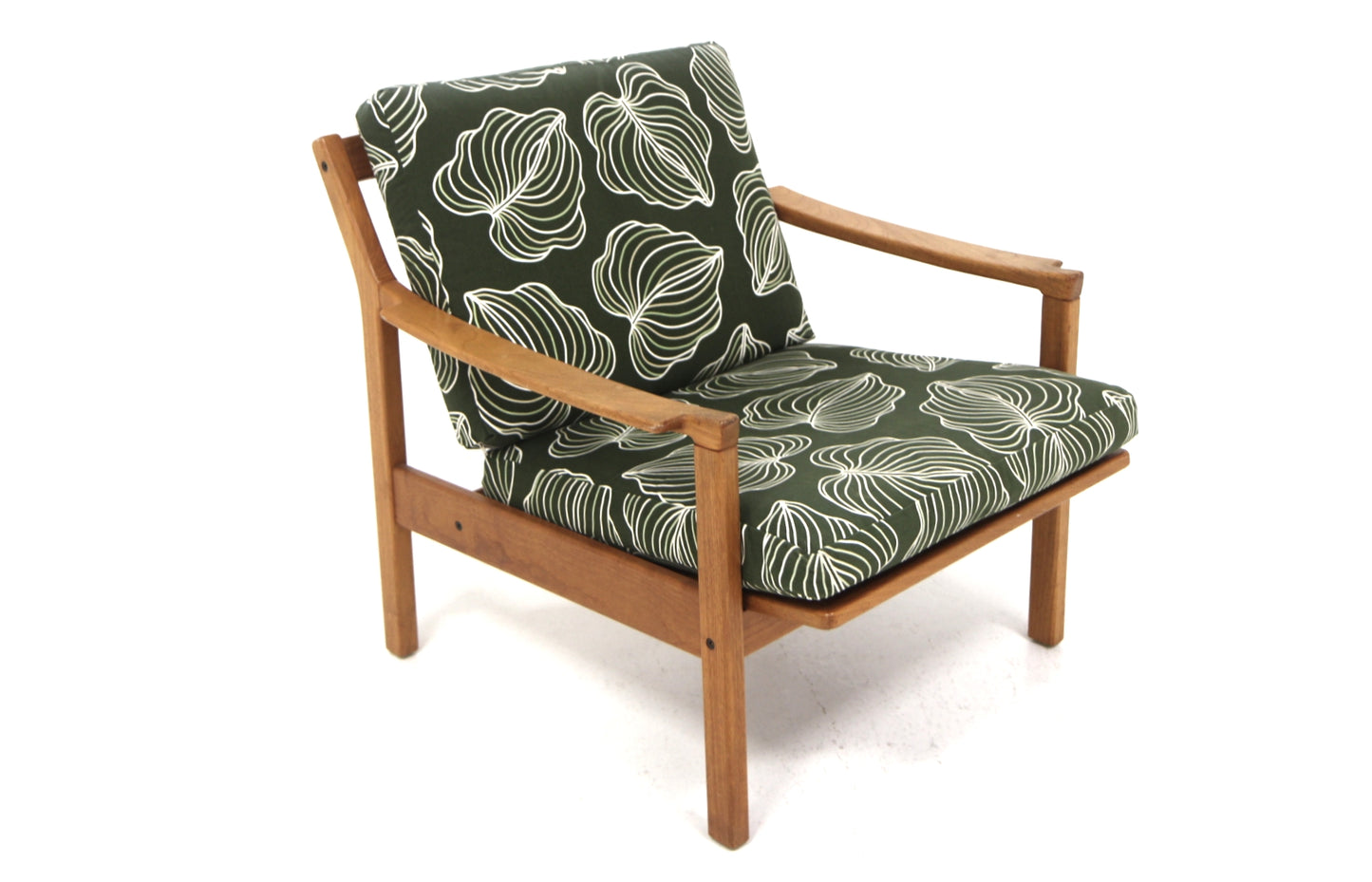 Poltroncina "Tibro" Erik Wørtz design danese vintage anni 50 [sw27291] misure L.71 H.76 P.80