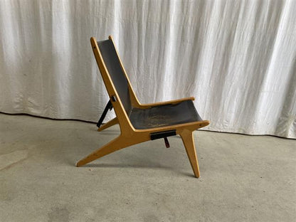Poltroncina Östen & Uno Kristiansson vintage design danese anni 60 [j43627] misure da richiedere