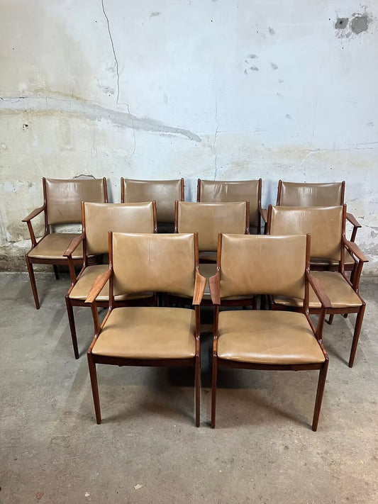 Poltroncine Johannes Andersen design danese vintage anni 60 [ck1959] misure da richiedere