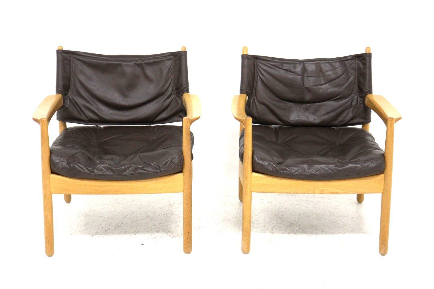 Poltroncine design danese vintage anni 60 [sw22436] misure L.66 H.72 P.56