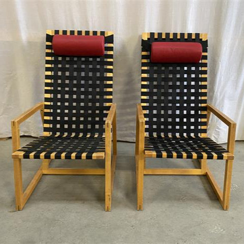 Poltrone Jan Erik Karlsson vintage design danese anni 50 [j43724] misure L.57 H.99 P.73