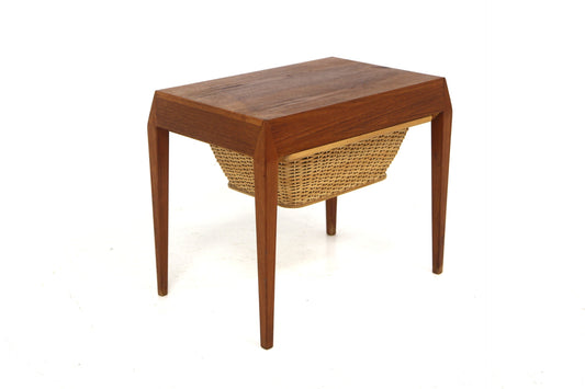 Porta lana "Carina" Werner Fredriksen design svedese vintage anni 60 [sw28139] misure L.60 H.50 P.40