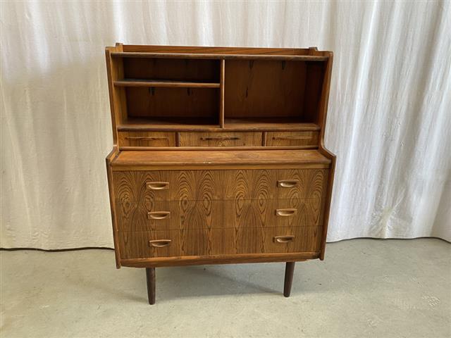 Scrittoio Cassettiera design danese vintage anni 60 [j43925] misure da richiedere