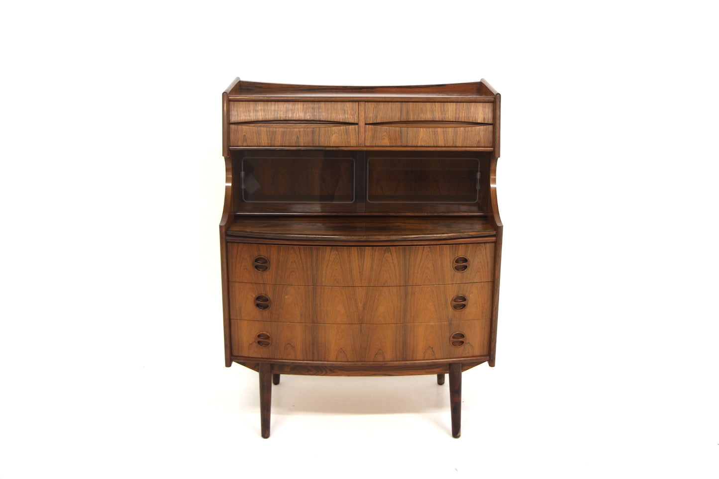 Scrittoio Gunnar Falsig design svedese vintage anni 60 [sw27169] misure L.89 H.118 P.48