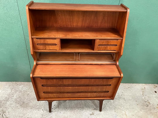 Scrittoio design danese vintage anni 60 [atk78] misure da richiedere