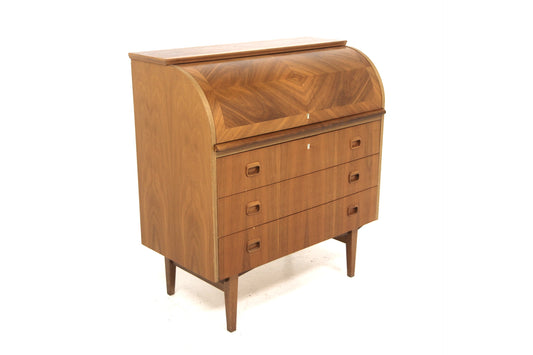 Scrittoio design svedese vintage anni 50 [sw27598] misure L.90 H.97 P.47