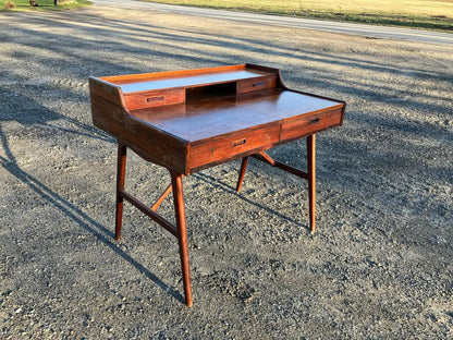 Scrivania Arne Wahl Iversen design danese vintage anni 60 [atk192] misure L.100 P.70 H.85,5