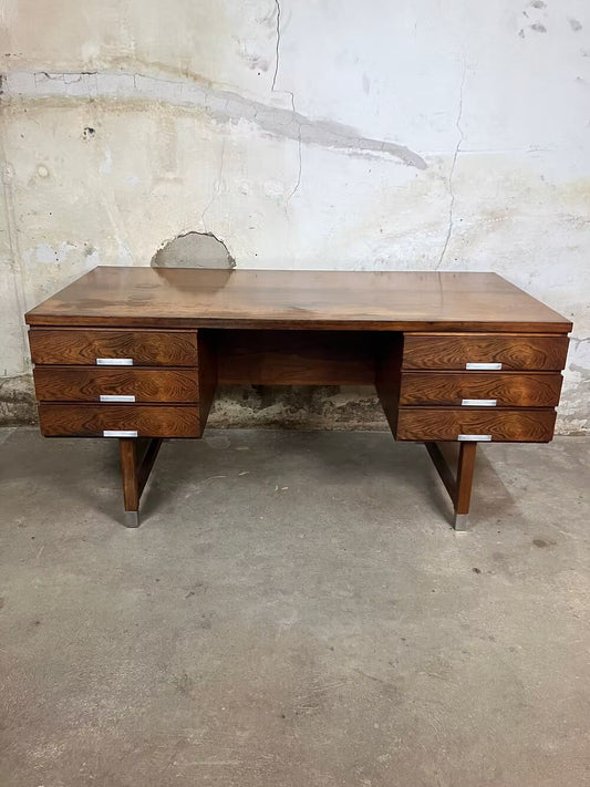 Scrivania Kai Kristiansen design danese vintage anni 60 [ck1934] misure L.155 H.75 P.72