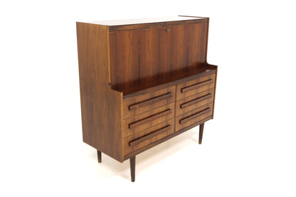 Scrittoio Sigrfrid Omann design svedese vintage anni 50 [sw27475] misure L.115 H.115 P.47
