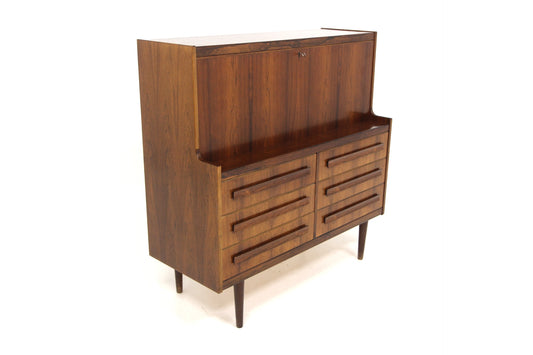 Scrittoio Sigrfrid Omann design svedese vintage anni 50 [sw27475] misure L.115 H.115 P.47