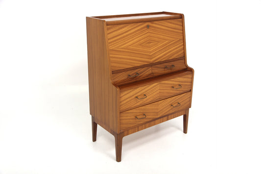 Scrivania design svedese vintage anni 50 [sw27152] misure L.83 H.110 P.46