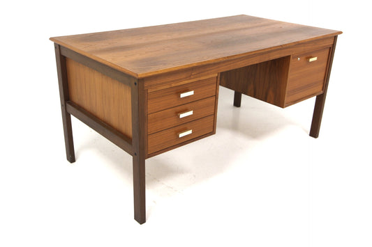 Scrivania design danese vintage anni 60 [sw28131] misure L.150 H.72 P.80