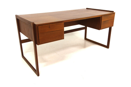 Scrivania design svedese vintage anni 50 [sw27491] misure L.150 H.73 P.76