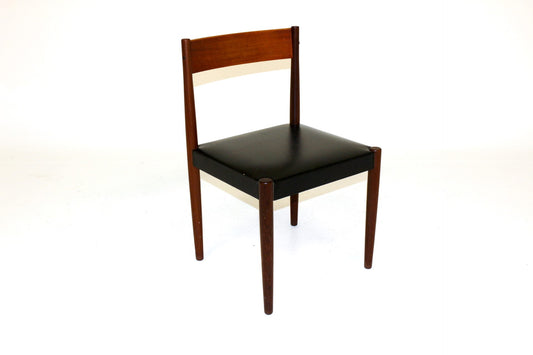 Sedia Frem Røjle design svedese vintage anni 60 [sw16476] misure L.45 H.76,5 P.47