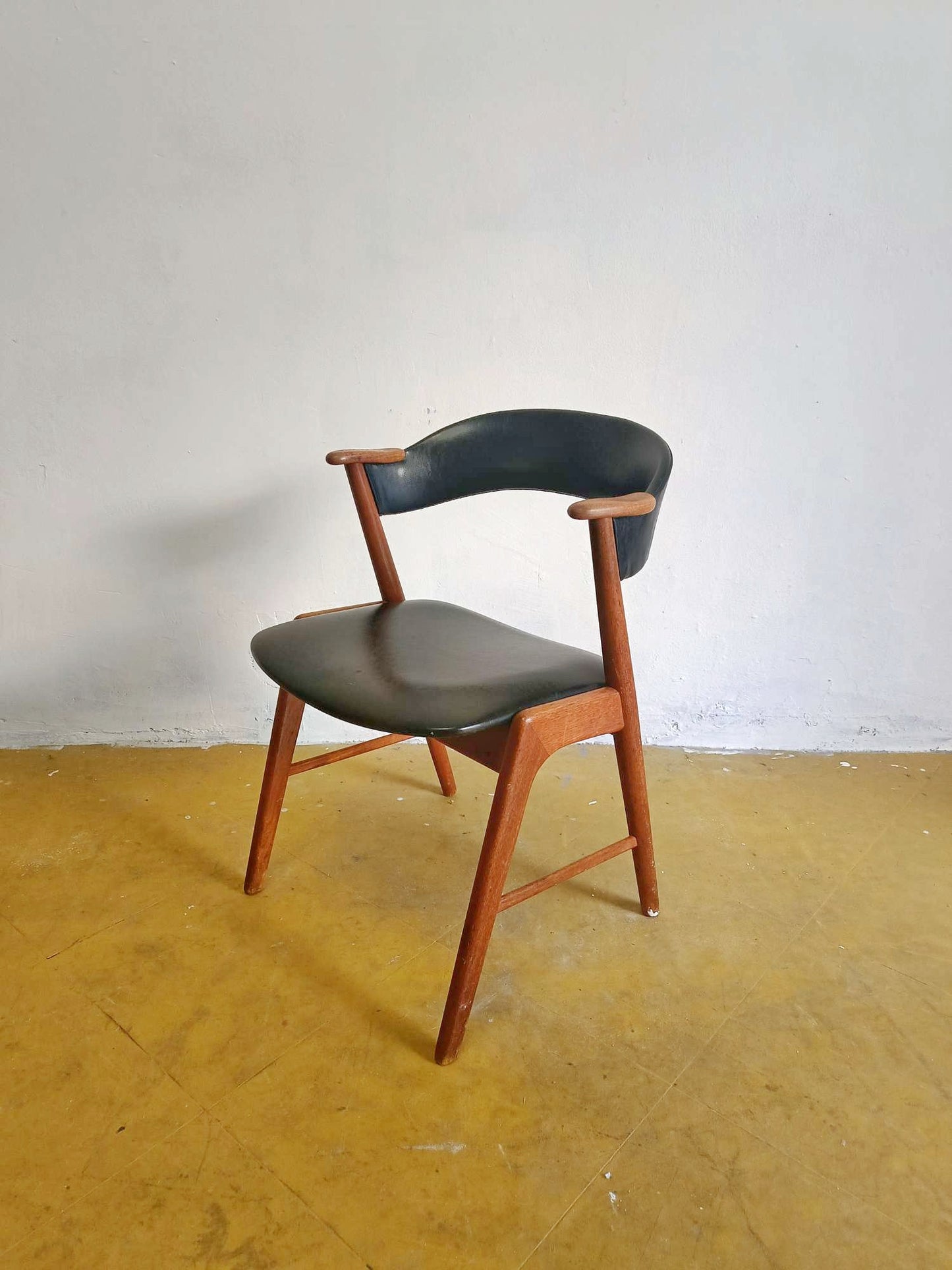 Sedia KS design danese originale vintage anni 60 [90vnt-KS] misure L.54 H.75/45 P.52