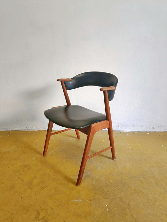Sedia KS design danese originale vintage anni 60 [90vnt-KS] misure L.54 H.75/45 P.52