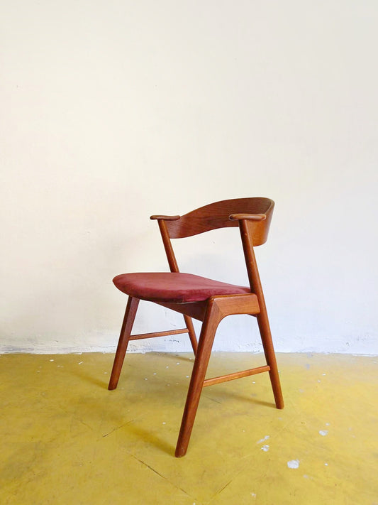 Sedia KS design danese originale vintage anni 60 [91vnt-KS] misure L.54 H.75/45 P.52