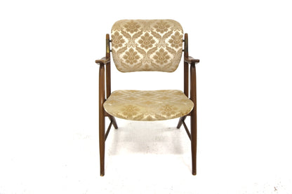 Sedia design danese vintage anni 50 [sw26994] misure L.53 H.71 P.63