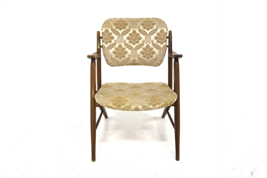 Sedia design danese vintage anni 50 [sw26994] misure L.53 H.71 P.63