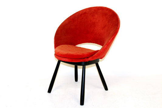 Sedia design svedese vintage anni 50 [sw16109] misure L.69 H.77 P.53