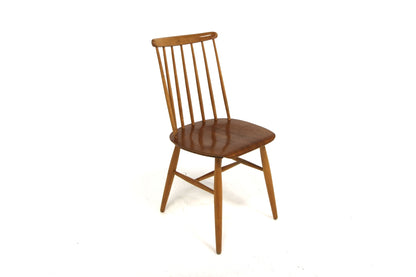 Sedia design svedese vintage anni 50 [sw26309] misure L.43 H.85 P.45