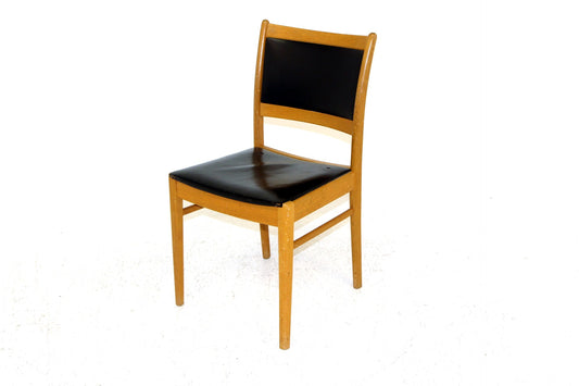 Sedia design svedese vintage anni 60 [sw19266] misure L.44 H.79 P.48